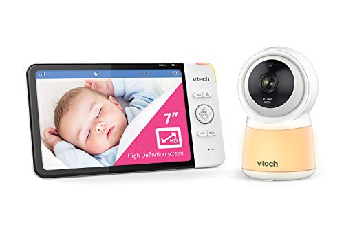 VTech RM7754HD 7" Smart Wi-Fi 1080p HD Video Monitor with Remote Access,