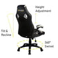 Brazen Puma PC Gaming Chair Grey