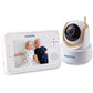 Baby Monitor nannio Comfy Video Baby Monitor with Camera, Pan-Tilt-Zoom Cameras, 3.5" Baby Camera Monitor with Two-Way Audio, Night Vision, Lullabies, VOX, Baby Timer and Temperature Sensor (AU Plug)