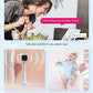 EZVIZ Smart Video Baby Monitor with Baby Crying and Activity Detection, Wireless Battery-Powered, Out-of-Crib Alerts, 1080P Baby Camera, Night Vision, Wire-Free Setup, 2-Way Talk, Alexa (BM1, Bear)