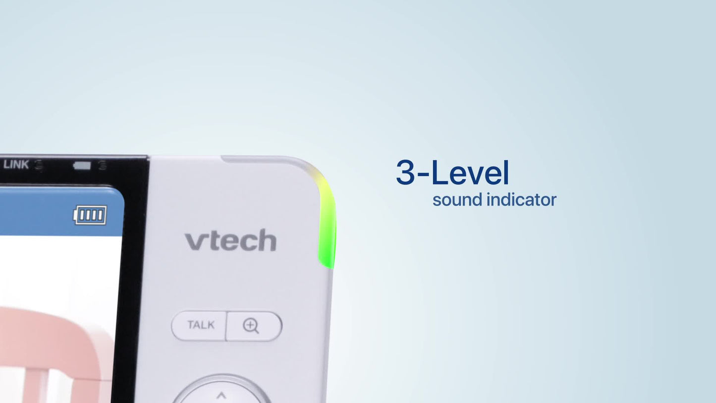VTech RM7754HD 7" Smart Wi-Fi 1080p HD Video Monitor with Remote Access,