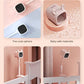 EZVIZ Smart Video Baby Monitor with Baby Crying and Activity Detection, Wireless Battery-Powered, Out-of-Crib Alerts, 1080P Baby Camera, Night Vision, Wire-Free Setup, 2-Way Talk, Alexa (BM1, Bear)