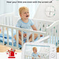 Baby Monitor, 5 inch HD Display Video Monitor, with Auto-Pilot Camera and Two-Way Audio, Night Vision and Thermal Monitor(AU Plug, 240V)