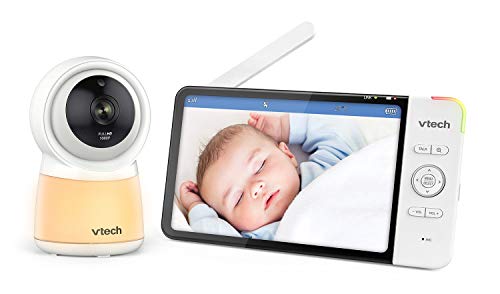 VTech RM7754HD 7" Smart Wi-Fi 1080p HD Video Monitor with Remote Access,