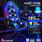 Alfordson Bluie Gaming Chair W/ LED Lighting
