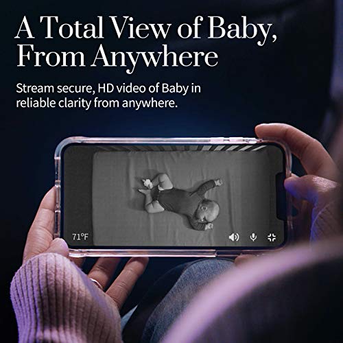 Owlet Camera Smart Baby Monitor - Secure, Encrypted HD Video from Anywhere, with Sound & Motion Notifications