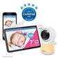 VTech RM7754HD 7" Smart Wi-Fi 1080p HD Video Monitor with Remote Access,