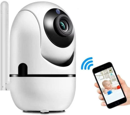 Baby Monitor Video and Audio Night Vision Motion Detector Wireless Security Camera 1080P HD