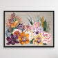 Boho Garden -  Contemporary Canvas or Art Print With Boho Flowers