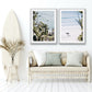 Byron Bay Surf - Two Piece Coastal Byron Bay Surfer Print Set