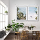 Byron Bay Surf - Two Piece Coastal Byron Bay Surfer Print Set