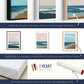 Byron Bay Surf - Two Piece Coastal Byron Bay Surfer Print Set