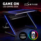Artiss Gaming Desk Carbon Fiber W/LED