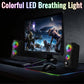 NJSJ PC Gaming Speaker LED