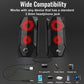 NJSJ PC Gaming Speaker LED