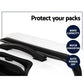 Stockholm 3pcs Luggage Set Travel Suitcase TSA Hard Case White
