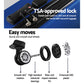 Miami 3pcs Luggage Set Travel Suitcase TSA lock Blue
