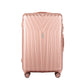 Kyoto 3pc Luggage 20'' 24'' 28'' Trolley Suitcase Sets Travel TSA Hard Case Lightweight Pink