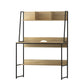 Artiss Computer Desk Office Desks Study Table Workstation Bookshelf Storage