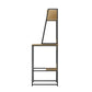 Artiss Computer Desk Office Desks Study Table Workstation Bookshelf Storage