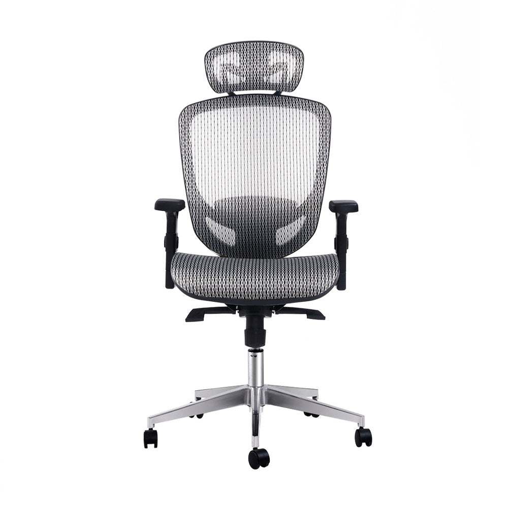 Artiss Office Chair Mesh Grey