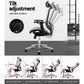 Artiss Office Chair Mesh Grey