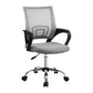 Artiss Office Chair Gaming Chair Computer Mesh Chairs Executive Mid Back Grey