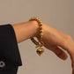 My Heart 18K Gold Plated Bracelet