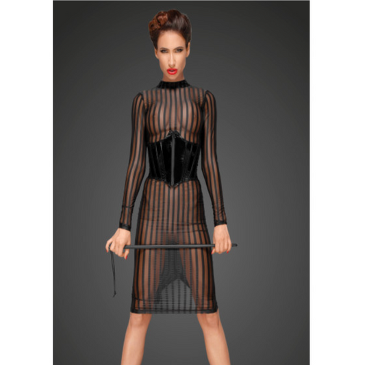 Classic Elastic Tulle Dress