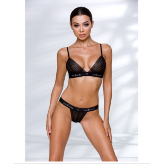 Glamiss 2 Pc Set Black