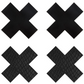 Classic Black X Pasties