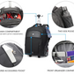 Large Wheeled Laptop Backpack Trolley Backpack
