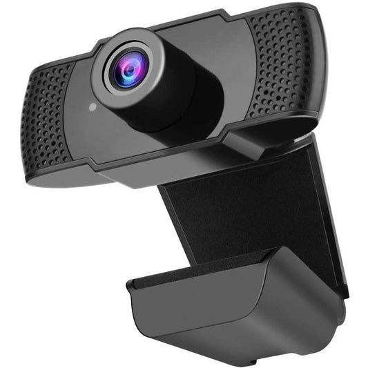 Webcam HD 1080p with Microphone and compatiable with PC Laptop for Recording, Calling, Conferencing, Gaming