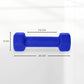 Verpeak Neoprene Dumbbell 4kg x 2 Blue VP-DB-137-AC