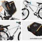 SPORTACE Bike Plane Bag Portable Soft Shell Travel Case Mountain Hybrid BMX Road Bike - 120CM X 75CM BK11- Black