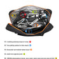 SPORTACE Bike Plane Bag Portable Soft Shell Travel Case Mountain Hybrid BMX Road Bike - 120CM X 75CM BK11- Black