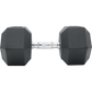 20KG Commercial Rubber Hex Dumbbell Gym Weight