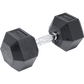 20KG Commercial Rubber Hex Dumbbell Gym Weight