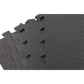 4 Tiles EVA Fitness Home Gym Interlocking Floor Puzzle Mat