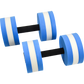 2x Water Aerobics Dumbbell EVA Aquatic Barbell Aqua Fitness