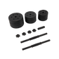 20kg Dumbbell Set Home Gym Fitness Exercise Weights Bar Plate