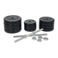 40KG Dumbbell Adjustable Weight Set