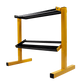 2 Tier Dumbbell Rack for Dumbbell Weights Storage