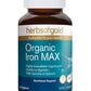 Organic Iron Max by Herbs of Gold